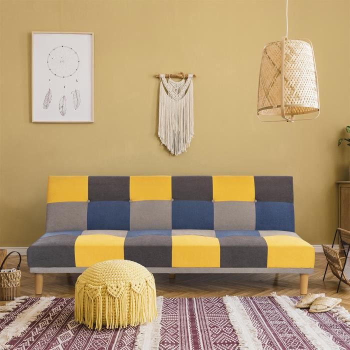 Cstore DARIA 3-zits click clac bank - L 190 x D 77 x H 71 cm