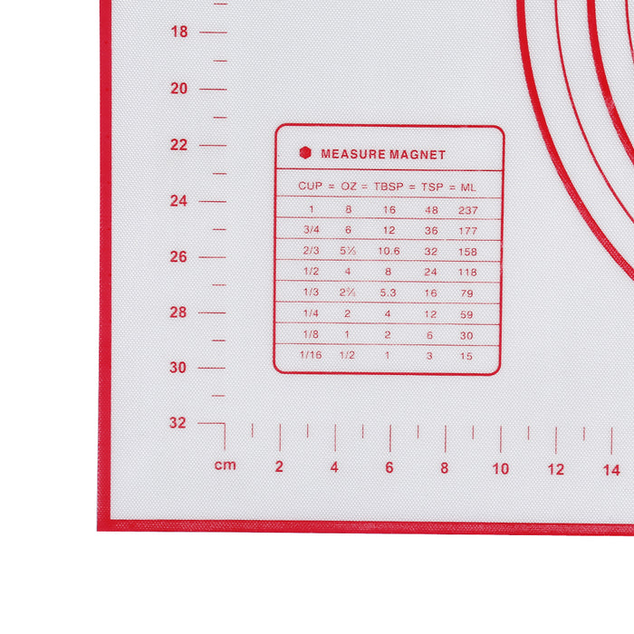 Krumble Siliconen bakmat met eenheden