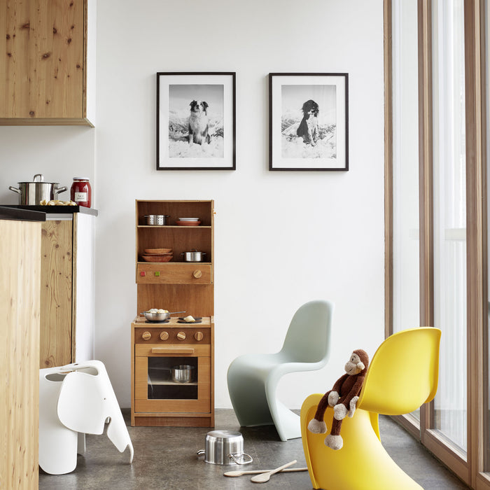 Vitra Panton Junior Kinderstoel - Golden Yellow