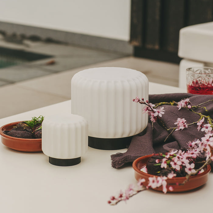 Atelier Pierre Dentelles Tafellamp - Set van 3 - Ø 9 cm