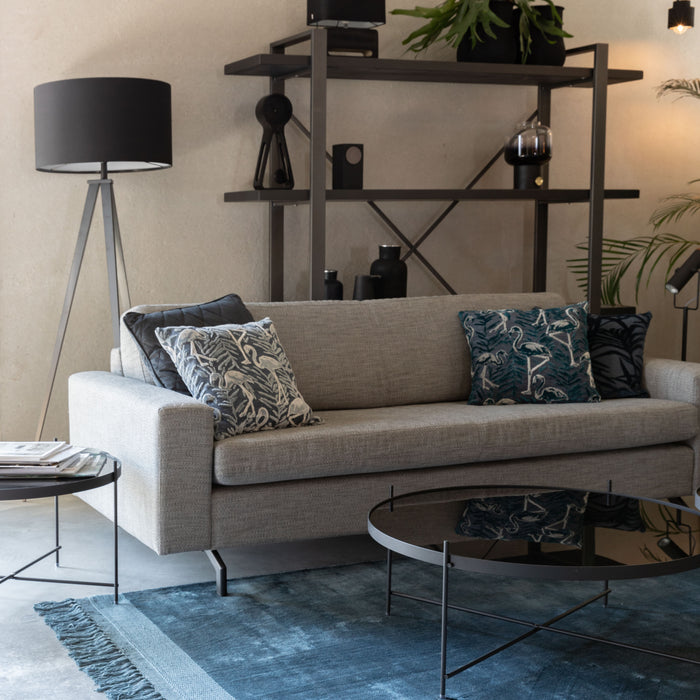 Zuiver Blink Vloerkleed 170 x 240 cm - Blauw