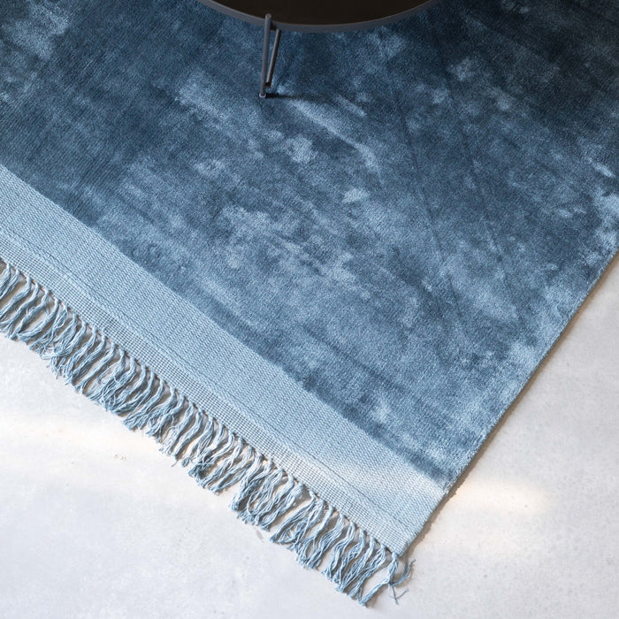 Zuiver Blink Vloerkleed 170 x 240 cm - Blauw