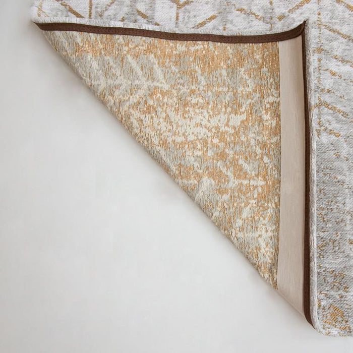 Louis de Poortere Jacob's Ladder Vloerkleed 200 x 280 cm - Central Yellow