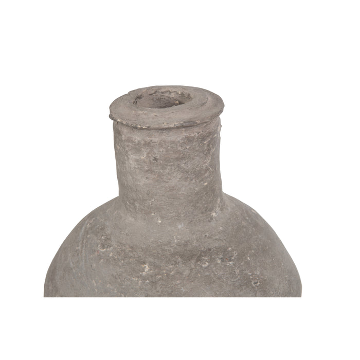 WOOOD Pompeii Vaas - Papier Mache - Clay - 44x24x24