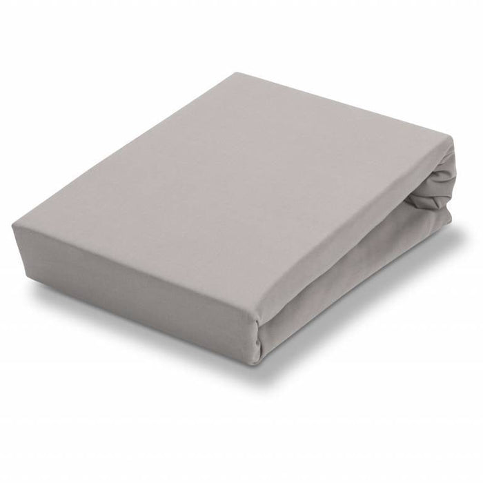 Jersey Supreme Hoeslaken Cool Grey | 140-160 x 200-220 cm | Grijs