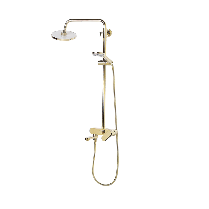 Beliani - GURARA - Doucheset - Goud - Messing