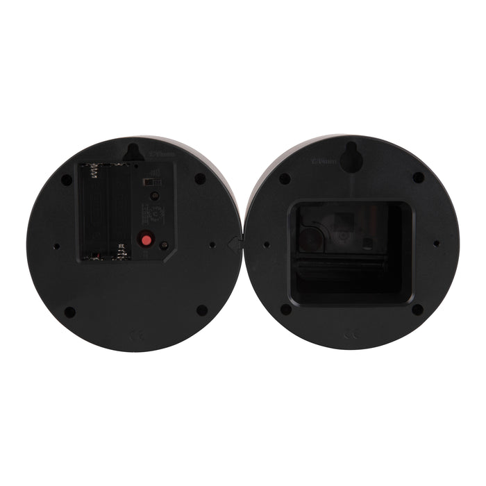 Karlsson Duo Cuckoo Wandklok - Zwart