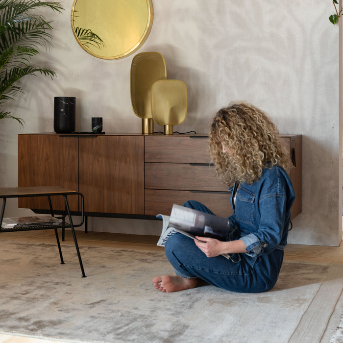 Zuiver Blink Vloerkleed 200 x 300 cm - Bruin