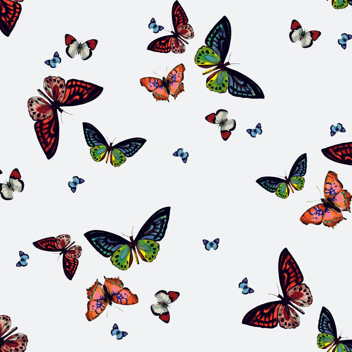 d-c-fix Vlinder Tafelzeil - 140x240cm - Multi - Dieren