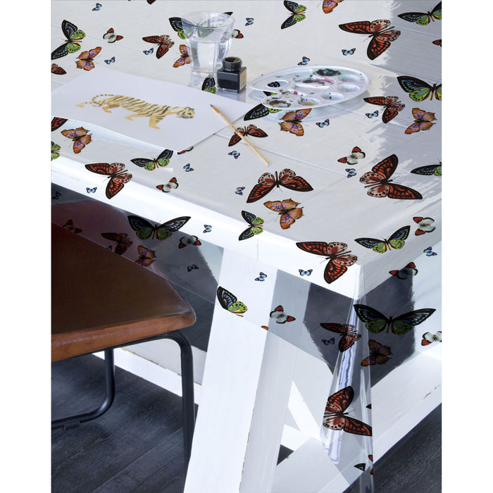 d-c-fix Vlinder Tafelzeil - 140x240cm - Multi - Dieren