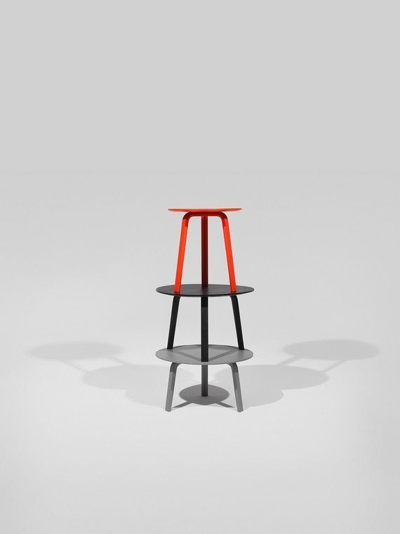 HAY Bella Bijzettafel H 49 x Ø 45 cm