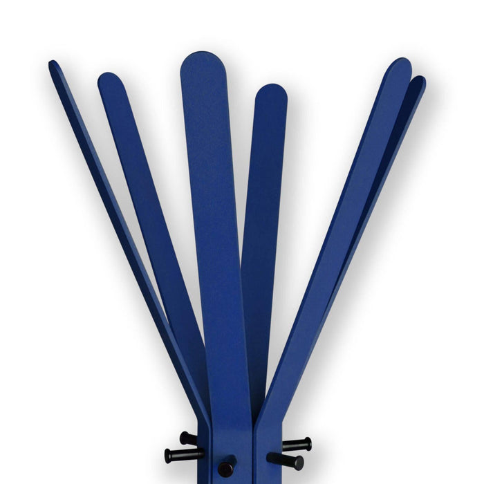 Gorillz Molto Staande Kapstok 18 Kapstok haken- Blauw