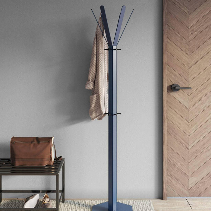 Gorillz Molto Staande Kapstok 18 Kapstok haken- Blauw