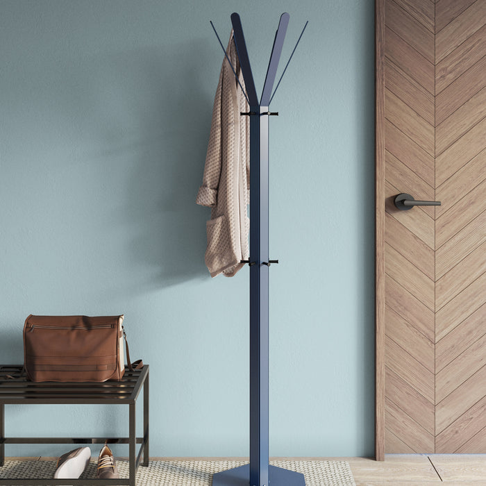 Gorillz Molto Staande Kapstok 18 Kapstok haken- Blauw