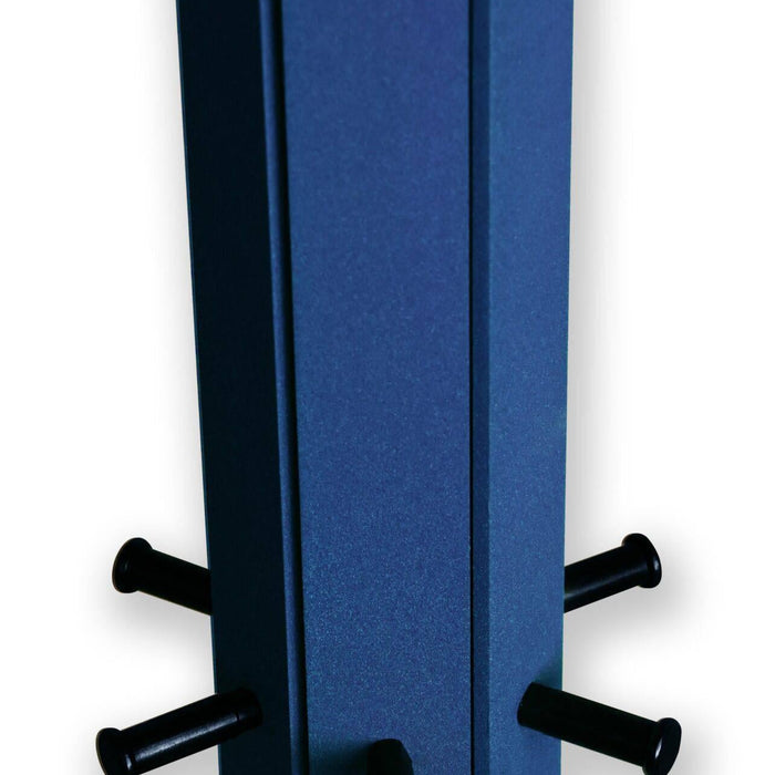 Gorillz Molto Staande Kapstok 18 Kapstok haken- Blauw