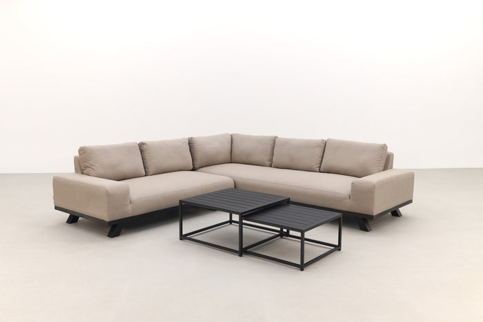 VDG Barcelona Sunbrella loungeset - Taupe