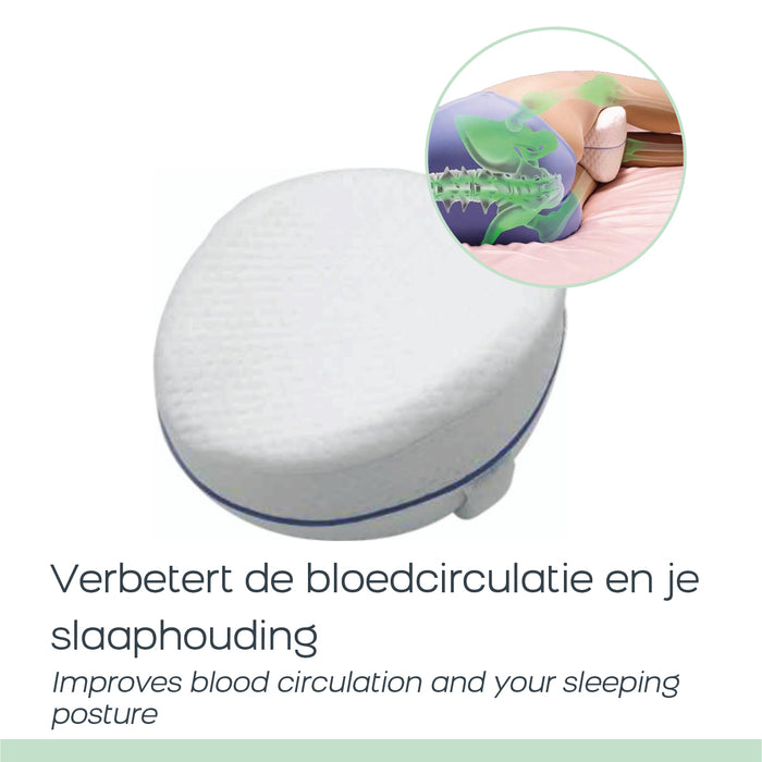 Konbanwa pillow - Beenkussen - 28x24cm