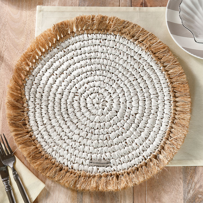 Riviera Maison Palm Breeze Placemat - 38.0x38.0x0.5 cm