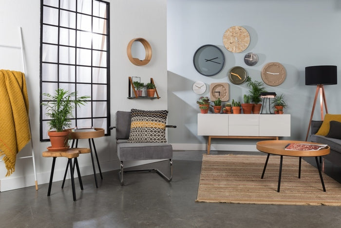 Zuiver Oak Tray Salontafel Ø 78 cm