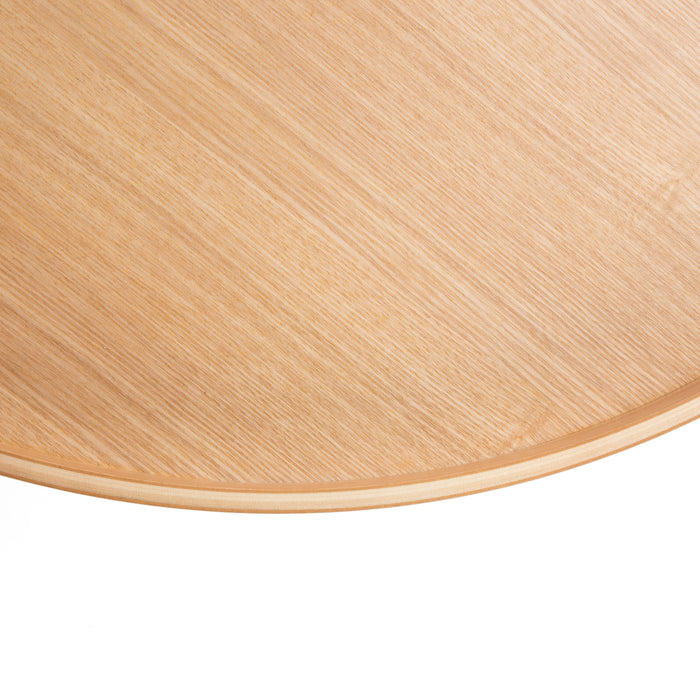 Zuiver Oak Tray Salontafel Ø 78 cm