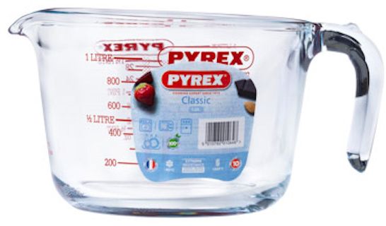 Pyrex - Maatbeker, 1 liter - Pyrex | Classic Prepware