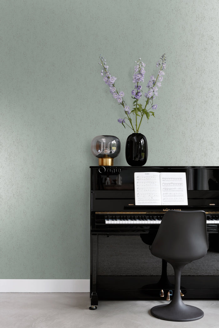 Origin Wallcoverings behang metaal-look lagunegroen - 347613 - 53 cm x