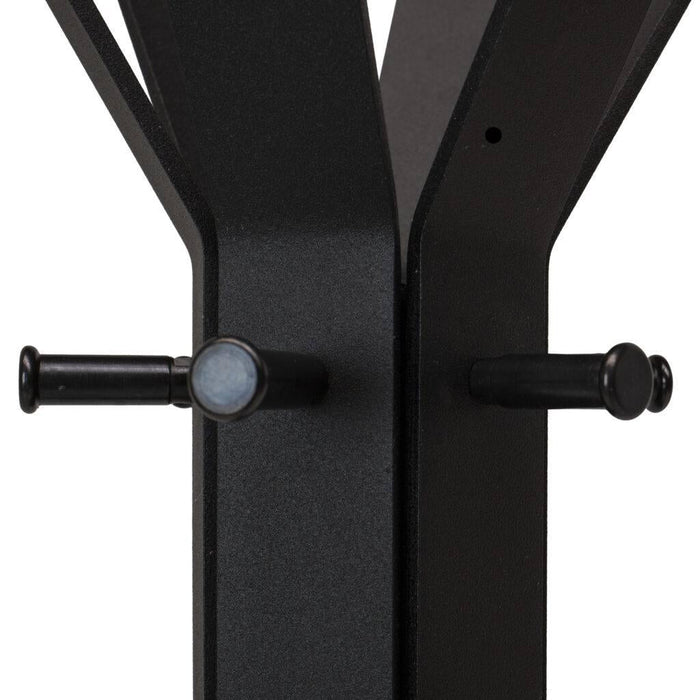 Gorillz Molto Staande Kapstok 18 Kapstok haken - Zwart