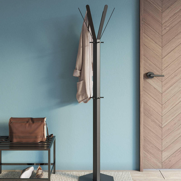 Gorillz Molto Staande Kapstok 18 Kapstok haken - Zwart