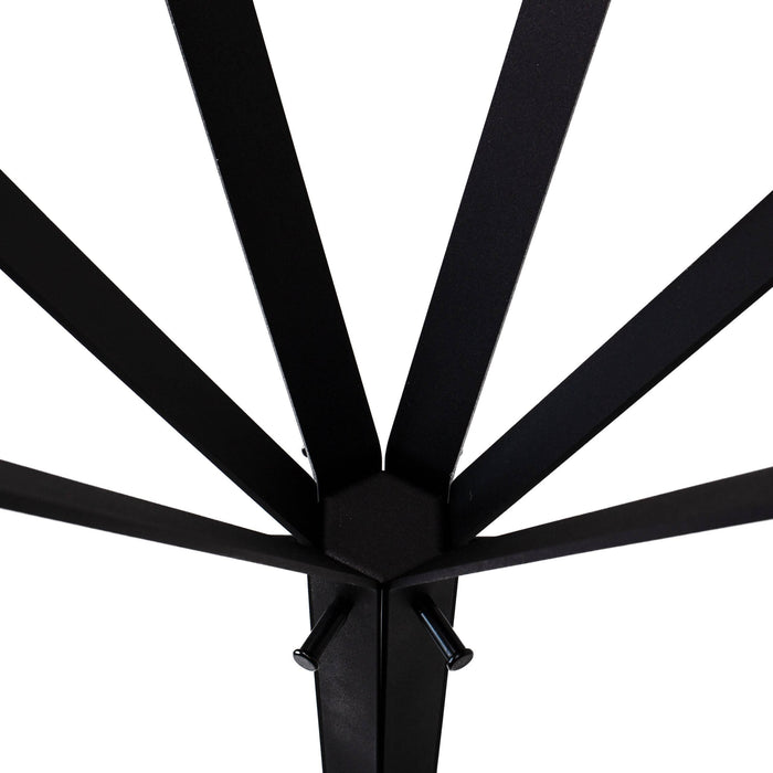 Gorillz Molto Staande Kapstok 18 Kapstok haken - Zwart