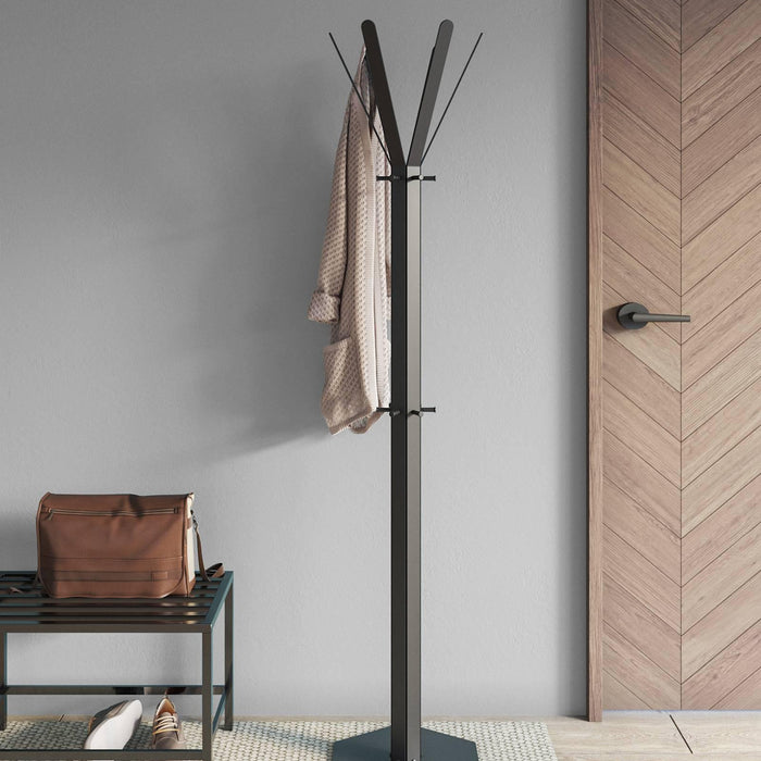 Gorillz Molto Staande Kapstok 18 Kapstok haken - Zwart