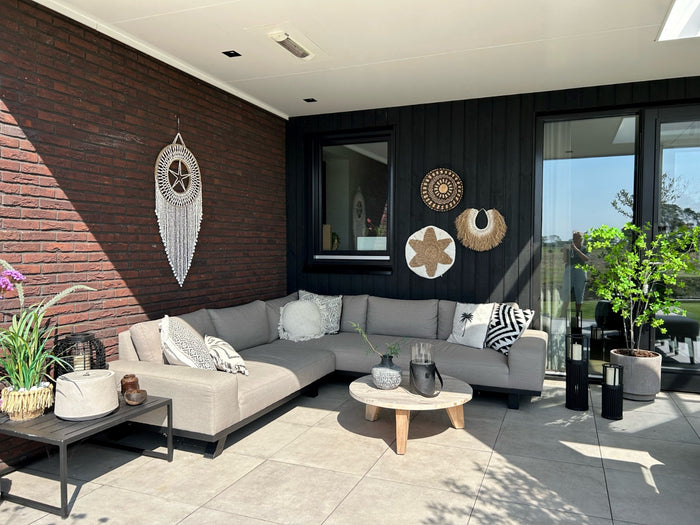 VDG Barcelona|Cuba Sunbrella loungeset - Taupe