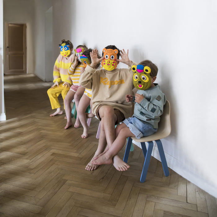 IN2WOOD Kids Chair Small Yellow