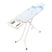 Brabantia Strijkplank B met Strijkijzerhouder 124 x 38 cm - Cotton Flower