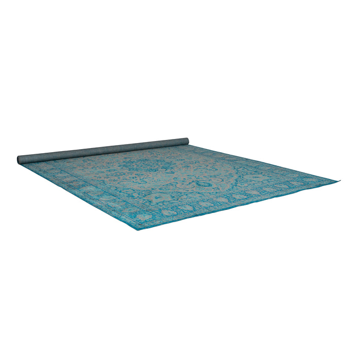 MOOS Dylan Vloerkleed Blauw