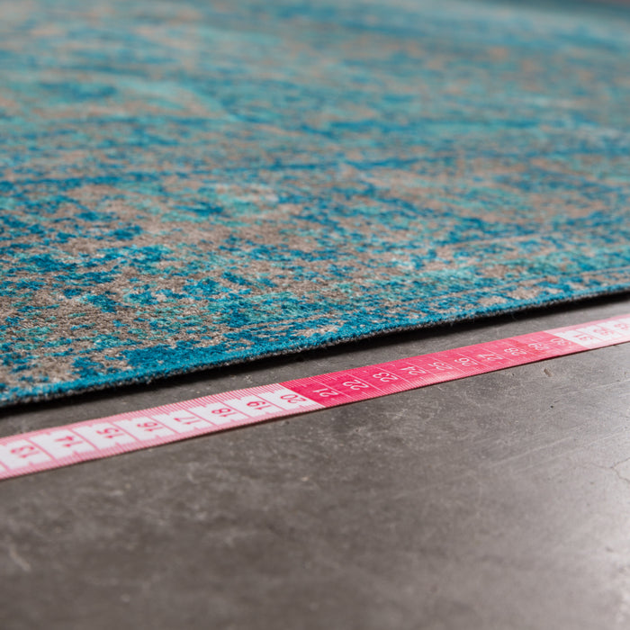 MOOS Dylan Vloerkleed Blauw