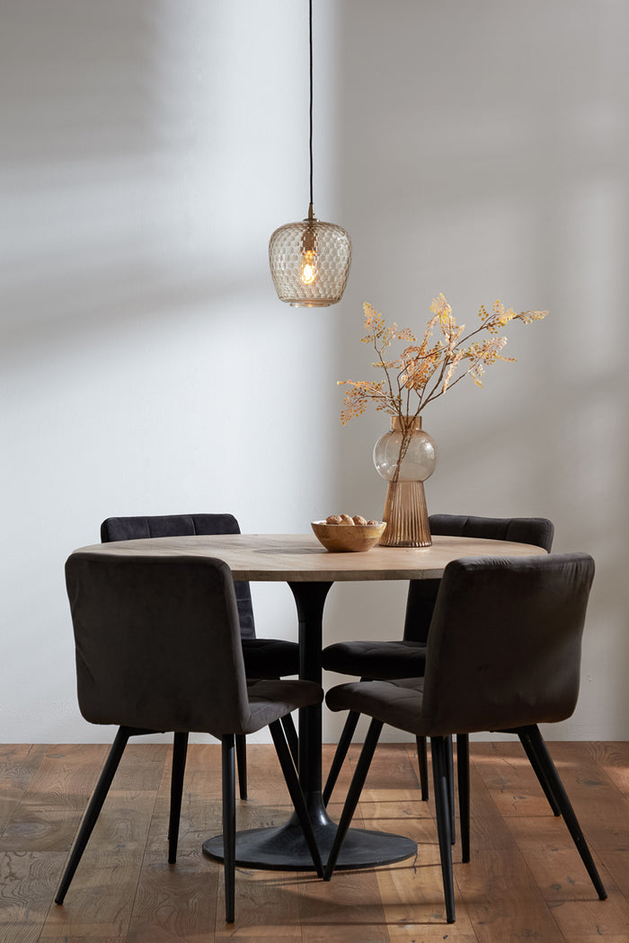 Light & Living - Hanglamp Danita - 20x20x26 - Brons