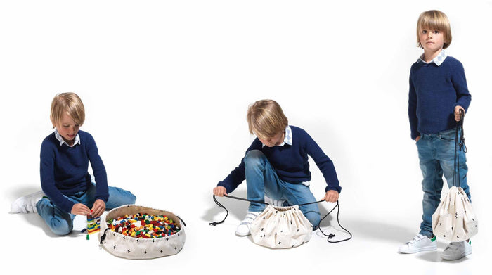 Play & Go Thunderstrike mini storage bag