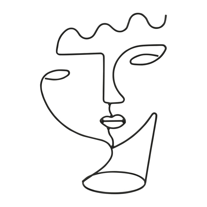 LYVION Sieradenrekje - Abstract - Zwart