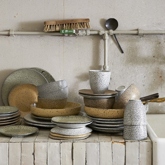 HKliving Gradient Ceramics Mok 0,3 L - Set van 4