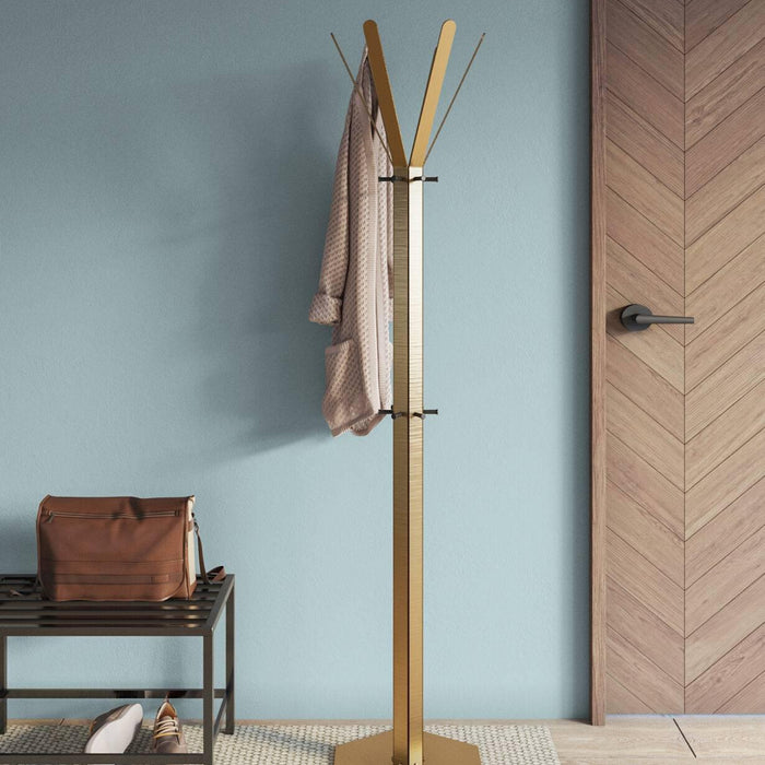 Gorillz Molto Staande Kapstok 18 Kapstok haken - Goud