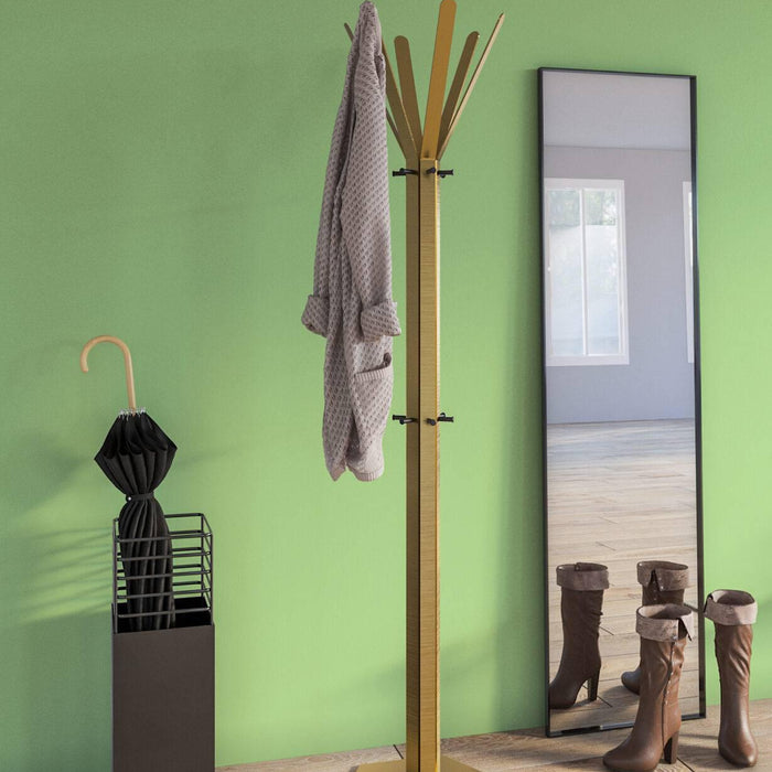 Gorillz Molto Staande Kapstok 18 Kapstok haken - Goud