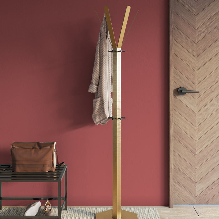 Gorillz Molto Staande Kapstok 18 Kapstok haken - Goud