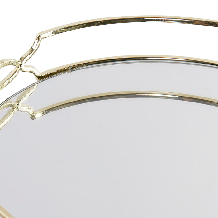Mirror Tray Luxurious Rond - Ø29