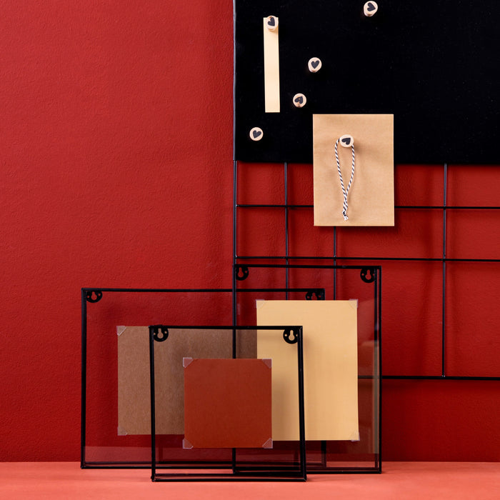 vtwonen Wire Memobord En Magneet Met Clips