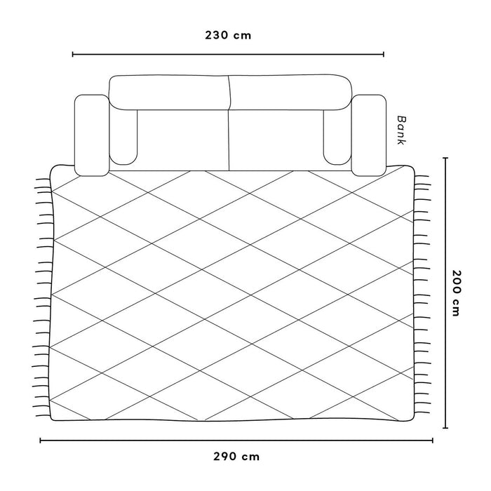 Zuiver Magic Vloerkleed Ocean