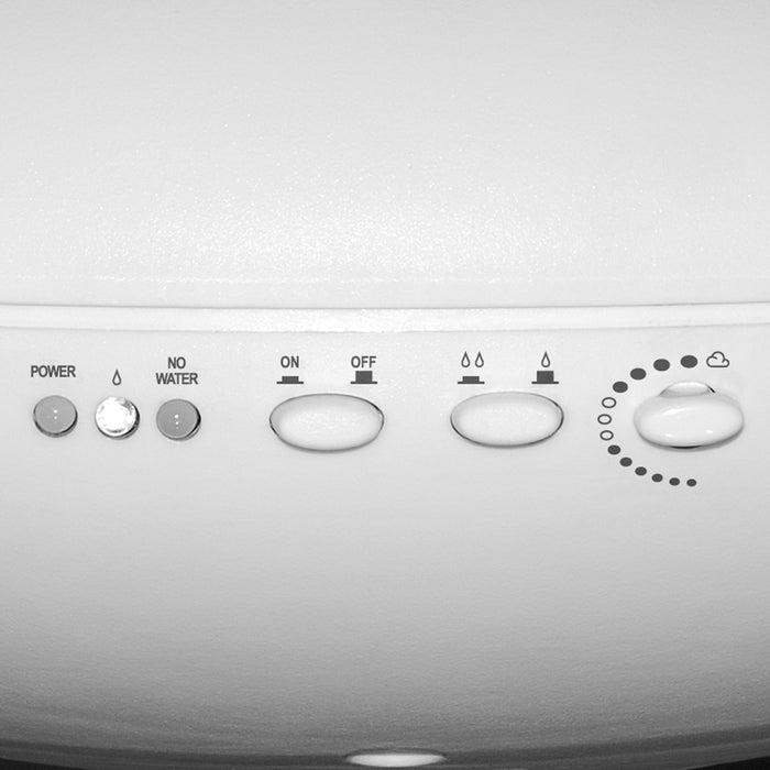 Stadler Form - Fred - Stoom - Luchtbevochtiger - Wit - 50m2|125m3