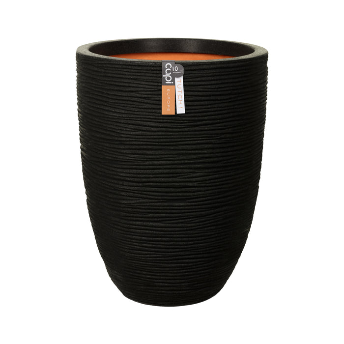 Capi Europe Nature Rib Vaas Elegant Laag 58 cm