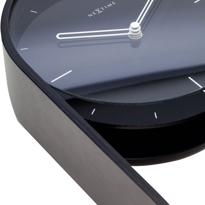 NeXtime Noa Tafelklok - Zwart