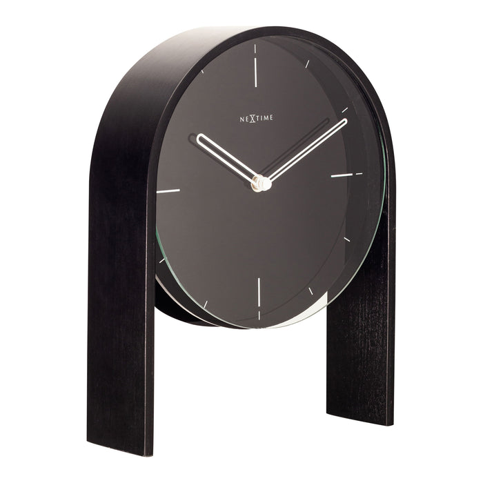 NeXtime Noa Tafelklok - Zwart