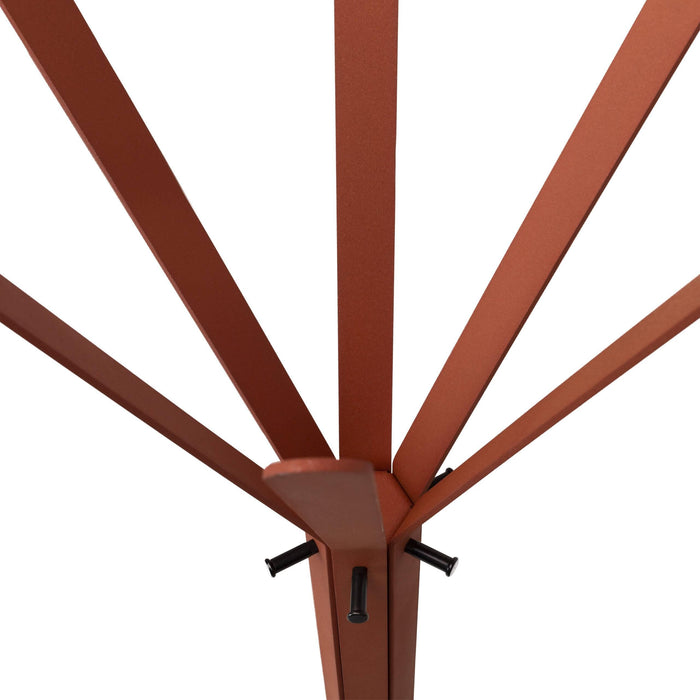 Gorillz Molto Staande Kapstok 18 Kapstok haken - Koper Bruin